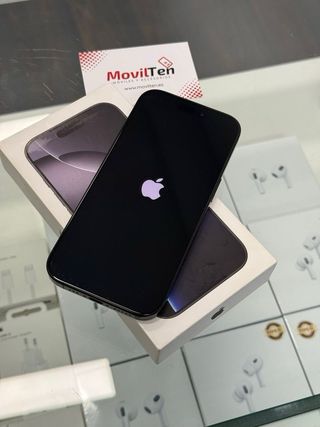 iPhone 16 Pro 256GB Negro NUEVO!