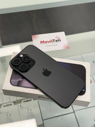 iPhone 16 Pro 256GB Negro NUEVO!