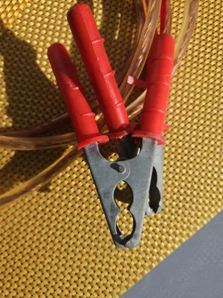 Cables de arranque para coche