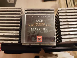 Colección CD Clásica Orbis Fabri EMI