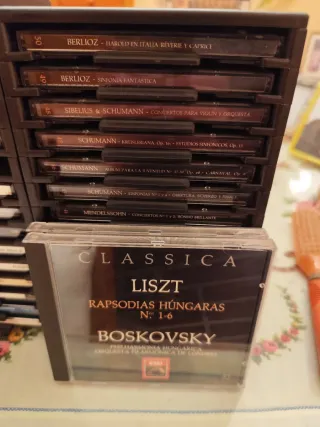 Colección CD Clásica Orbis Fabri EMI