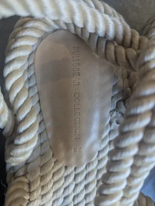 6 paia di scarpe estive donna