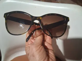 Occhiali da sole Prada vintage marroni