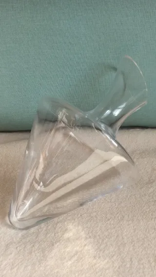 Jarra decantadora de cristal