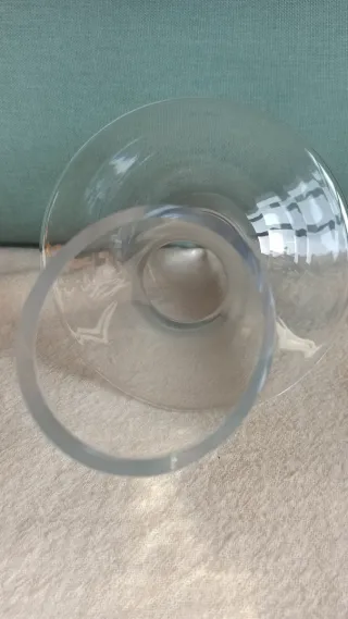 Jarra decantadora de cristal