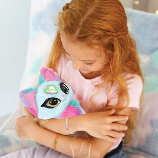 My Fuzzy Friends - Magic Whisper Skye Azul, Juguet