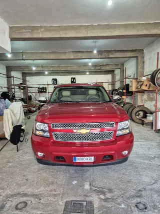 Chevrolet Tahoe 2012