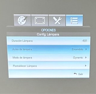 Proyector Optoma Blanco