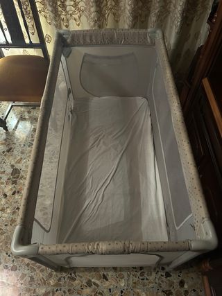 Parque cuna de bebé