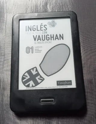 Ebook BQ Cervantes 4 con retroiluminación.