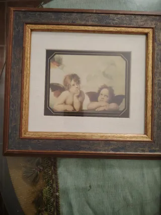 3 Cuadros de Ángeles