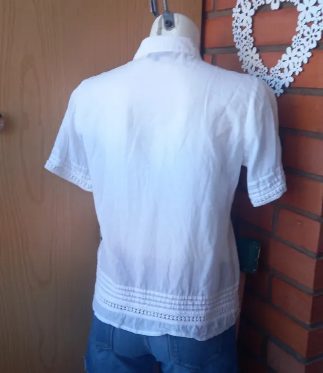 Camisa Antea Algodón T 38/40 (M/L)