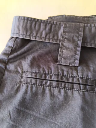 Pantalón corto mujer azul marino