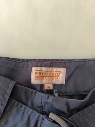 Pantalón corto mujer azul marino