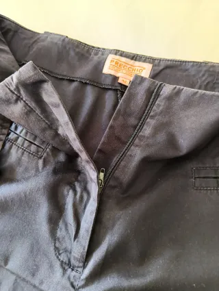 Pantalón corto mujer azul marino