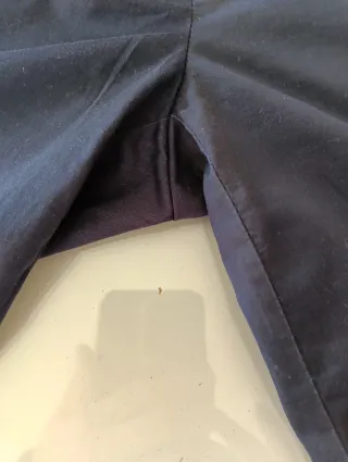 Pantalón corto mujer azul marino