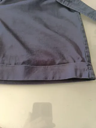 Pantalón corto mujer azul marino