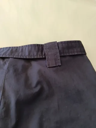 Pantalón corto mujer azul marino