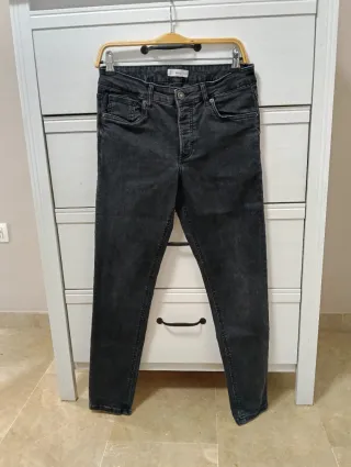 2 Vaqueros Mango Talla S Hombre
