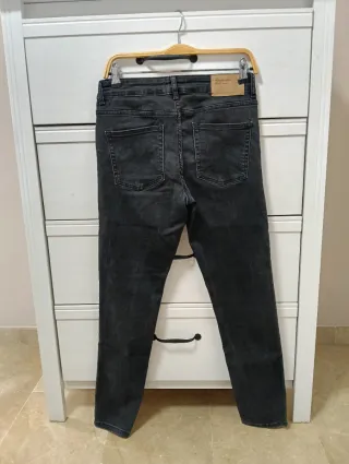 2 Vaqueros Mango Talla S Hombre