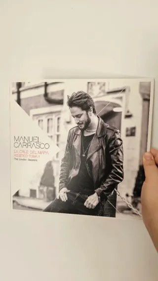 Vinilo Manuel Carrasco - La Cruz del Mapa