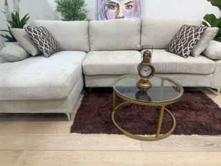 Sofá chaise longue moderno 260x135 cm