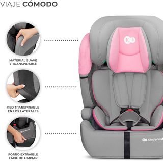 Kinderkraft COMFORT UP i-Size 75-150 cm, Silla coc