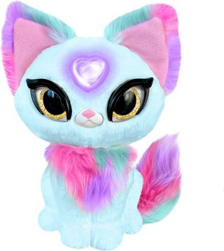 My Fuzzy Friends - Magic Whisper Skye Azul, Juguet