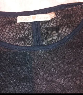 Top negro Inside Collection talla M