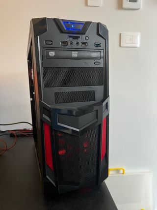 Postazione pc gaming