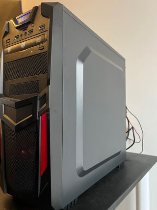 Postazione pc gaming