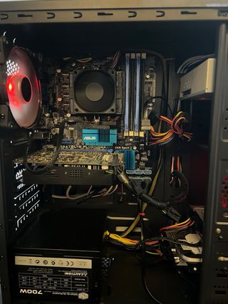 Postazione pc gaming