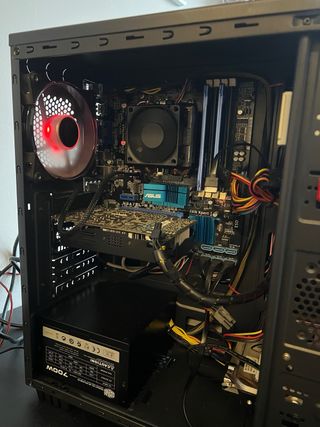 Postazione pc gaming