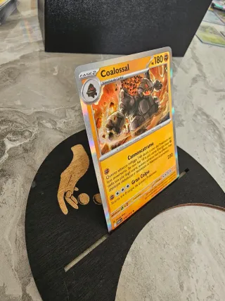 Carta Pokémon Coalossal 120/217 – Olografica – Asc