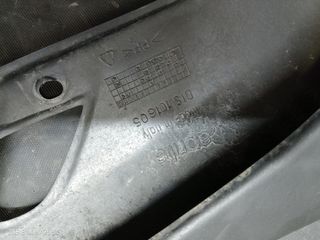 Copri catena Aprilia Pegaso 650 ie nero