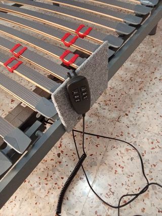 Cama articulada eléctrica