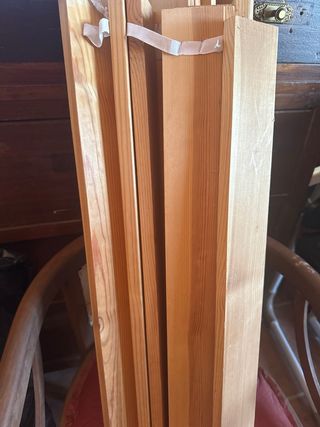 Cama infantil SNIGLAR Ikea madera