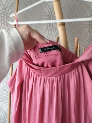 Falda larga Zara Talla M