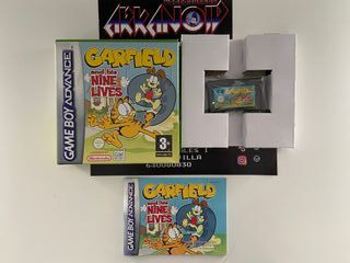 Game Boy Advance Garfield