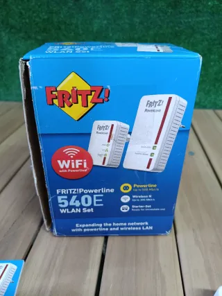 Fritz! Powerline 540E Set Repetidor Wifi