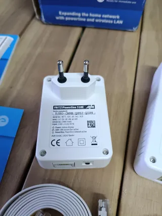 Fritz! Powerline 540E Set Repetidor Wifi