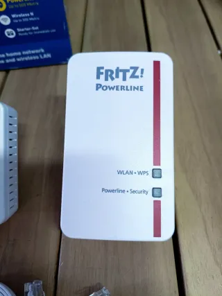 Fritz! Powerline 540E Set Repetidor Wifi