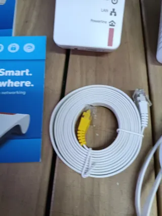 Fritz! Powerline 540E Set Repetidor Wifi