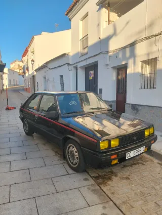 Renault 11 gtx turbo