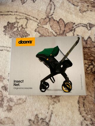Doona+ Silla Coche Bebé y Carrito + Base Isofix
