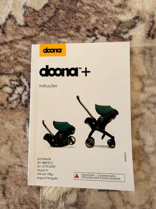 Doona+ Silla Coche Bebé y Carrito + Base Isofix