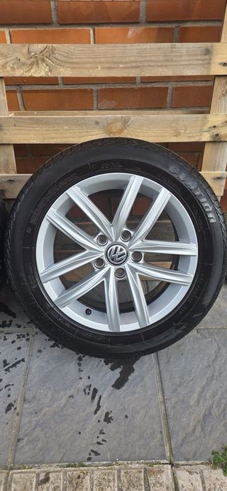 Llantas VW 16” con Neumáticos