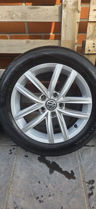 Llantas VW 16” con Neumáticos