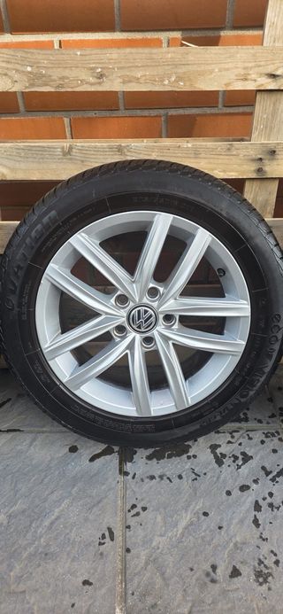 Llantas VW 16” con Neumáticos