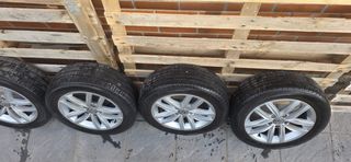 Llantas VW 16” con Neumáticos